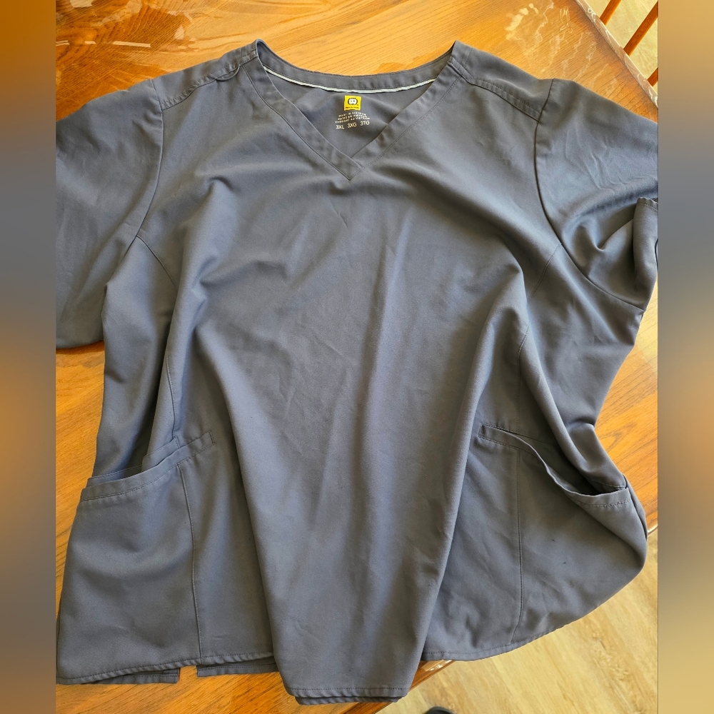 Scrub Top 3XL
